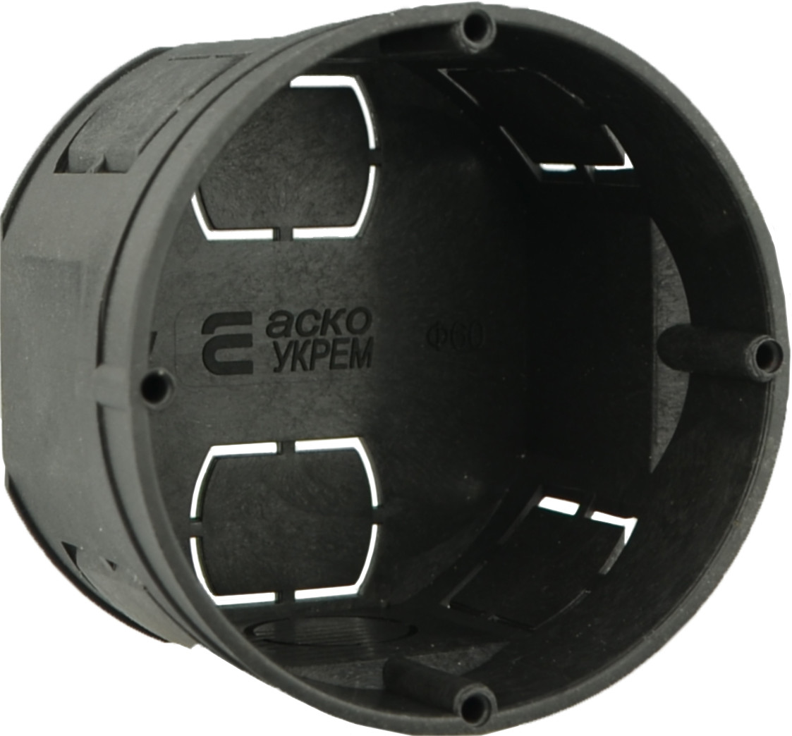 Установочна коробка ПР-100 під електророзетку d60 мм (100шт), фото 1