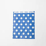 Подарункові пакети 170*30*230 мм Паперовий пакет з малюнком кольоровий для цукерок солодощів пряників Маленький, фото 6