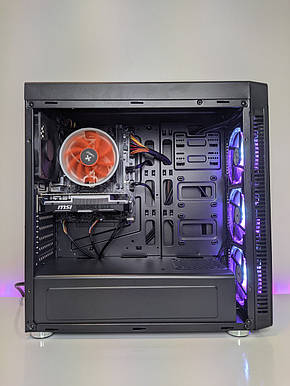 Ігровий комп'ютер Star Intel Core i3-10100F / DDR4_8 Gb / SSD_240Gb / GeForce GTX1050Ti_4Gb_DDR5, фото 3