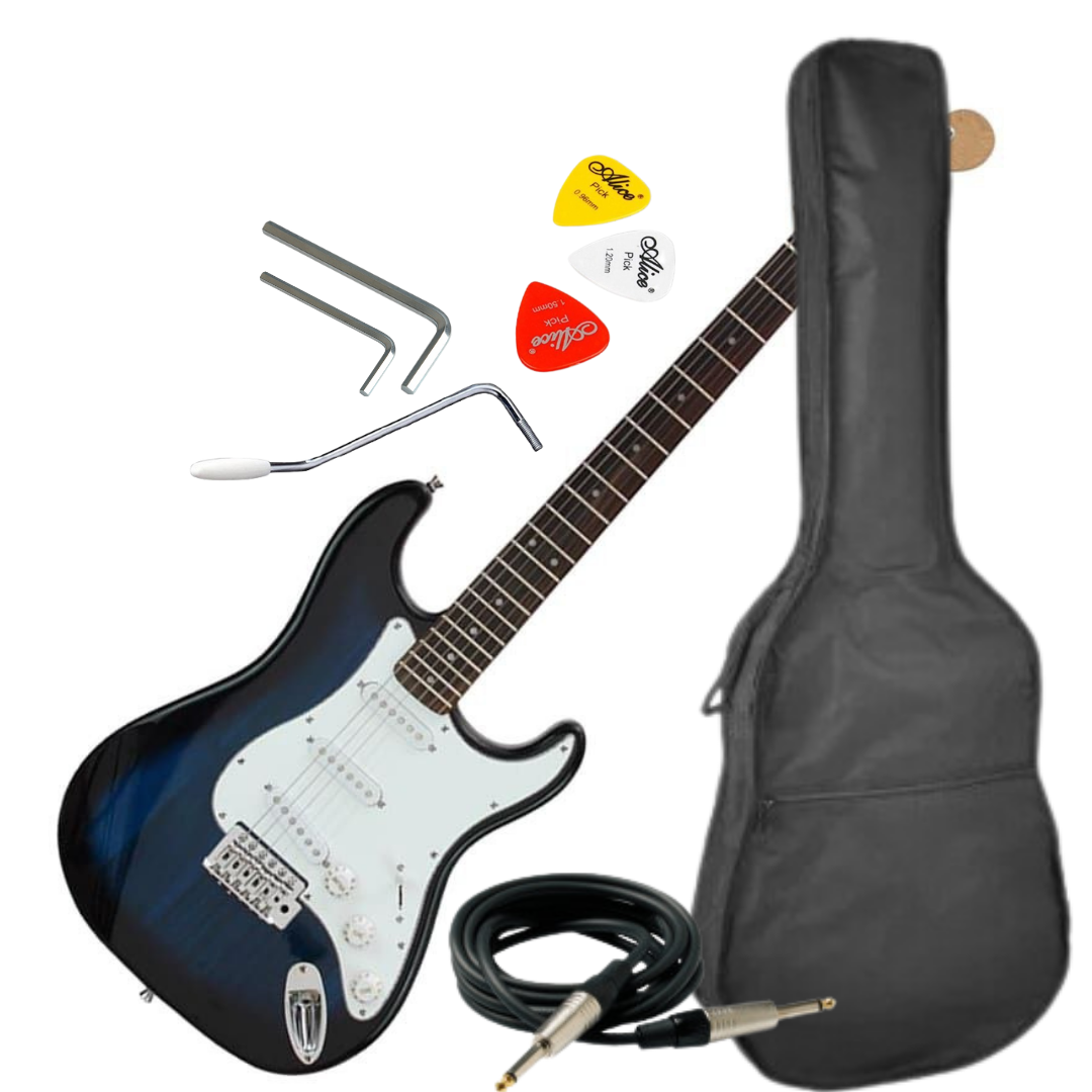 Набір електро гітара J8 BL HMG 101 +чохол MusicBag