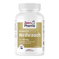 Zein Pharma Weihrauch (Boswellia serrata) Босвелия Босвелія капсули 120 шт