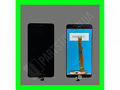Дисплей Huawei Y5 2017 / Y6 2017 / Y5 III / Honor 6 Play / Nova Young 4G із сенсором, чорний (оригінальні комплектуючі)
