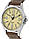 Чоловічі класичні наручний годинник Q&Q QB12 коричневі, фото 3