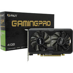 Нова відеокарта GeForce GTX 1650, PALIT, Gaming Pro, 4Gb GDDR6, 128-bit (NE6165001BG1-1175A)