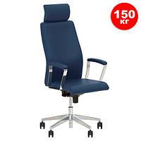 Офисное компьютерное кресло руководителя с подголовником Success HR steel ES AL70 с синхромеханизмом