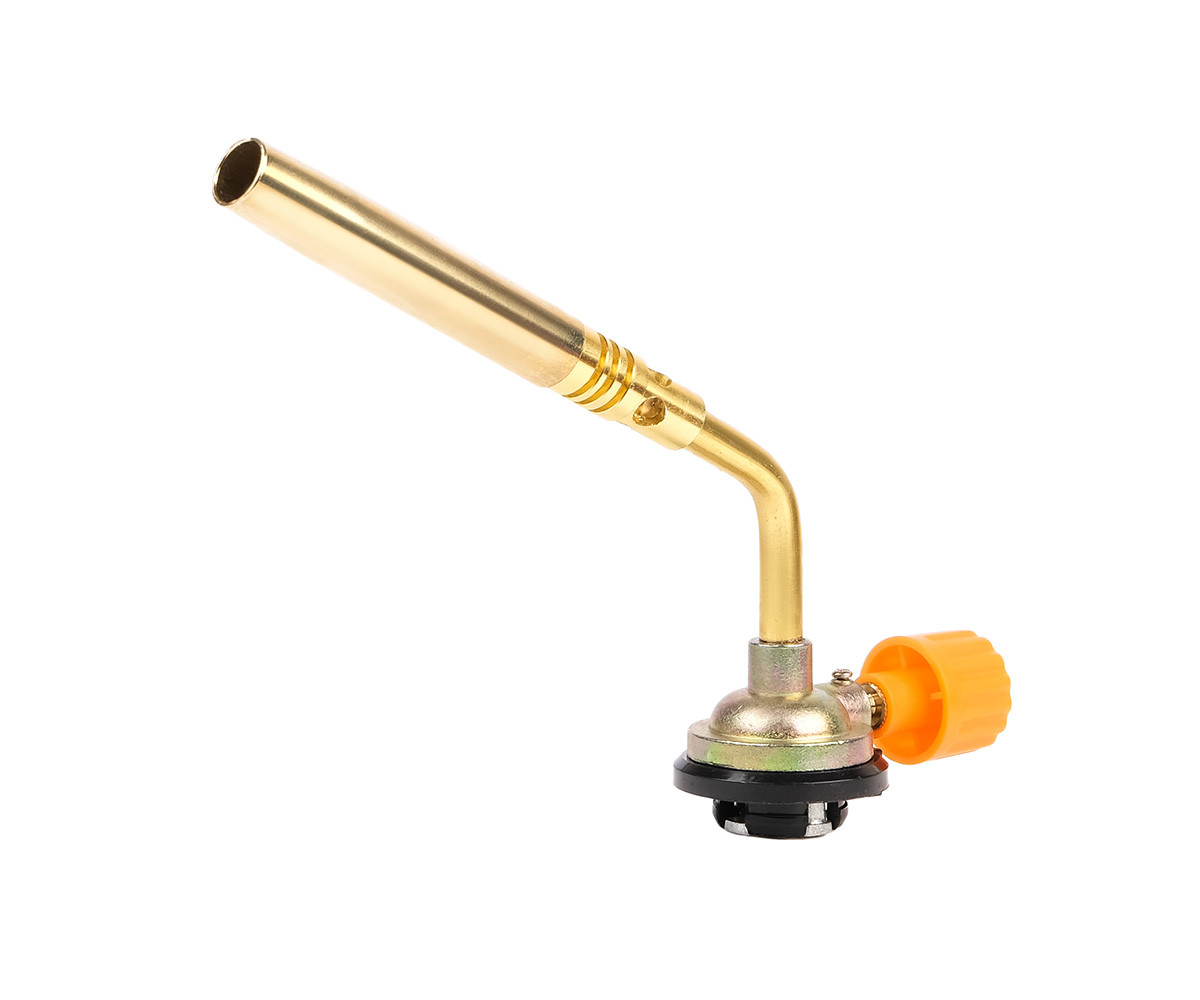 Газовий пальник металевий з тонким соплом Polax 1,65 kW, 1300 °C (32-041), фото 1