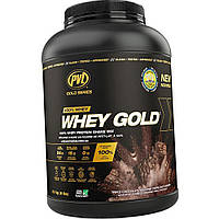 Спортивный сывороточный белок (протеин) PVL 100% Whey Gold 2,7 кг