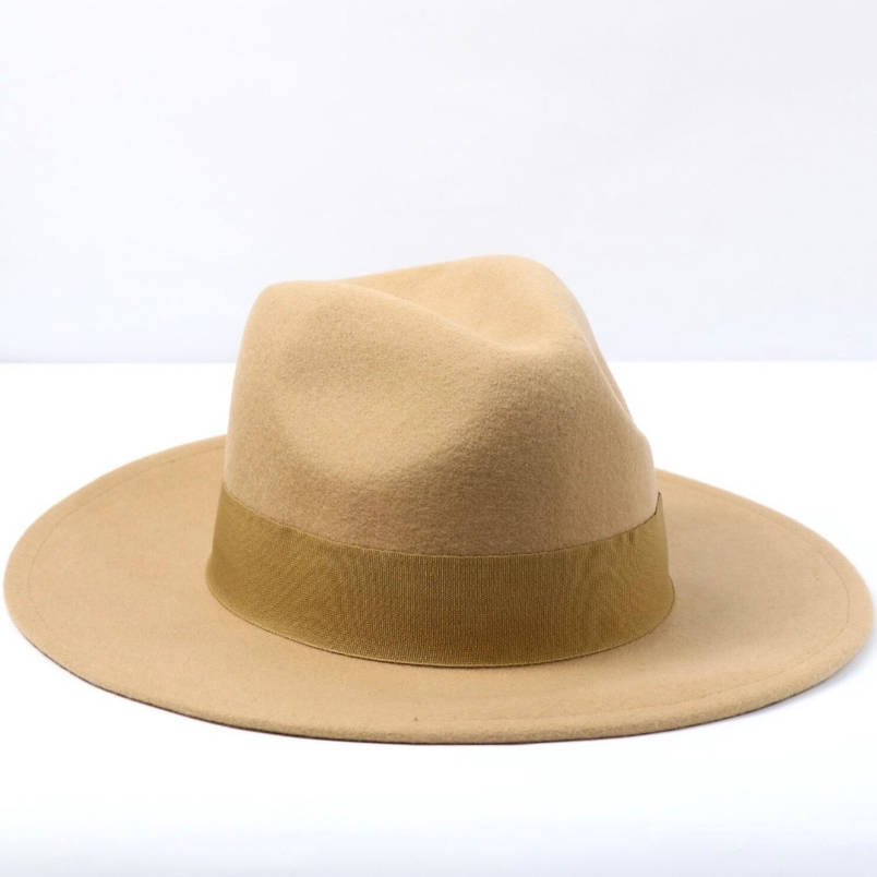 Капелюх З Натурального Фетру FEDORA MEDIUM 1137ГУ, фото 2