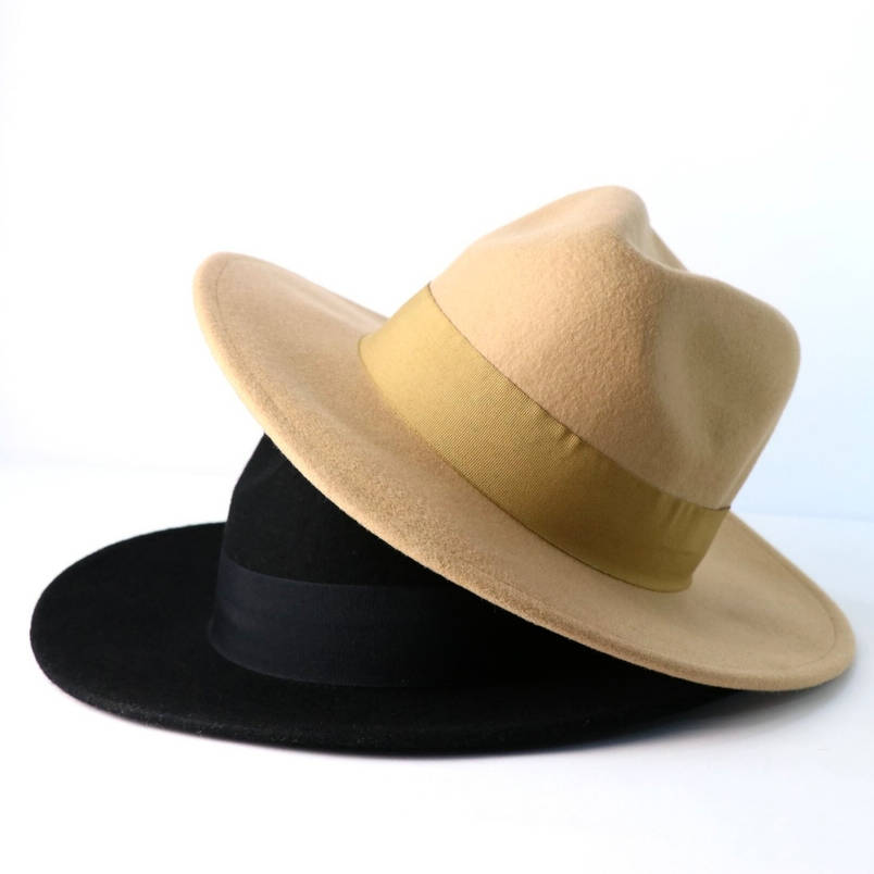 Капелюх З Натурального Фетру FEDORA MEDIUM 1137ГУ, фото 2