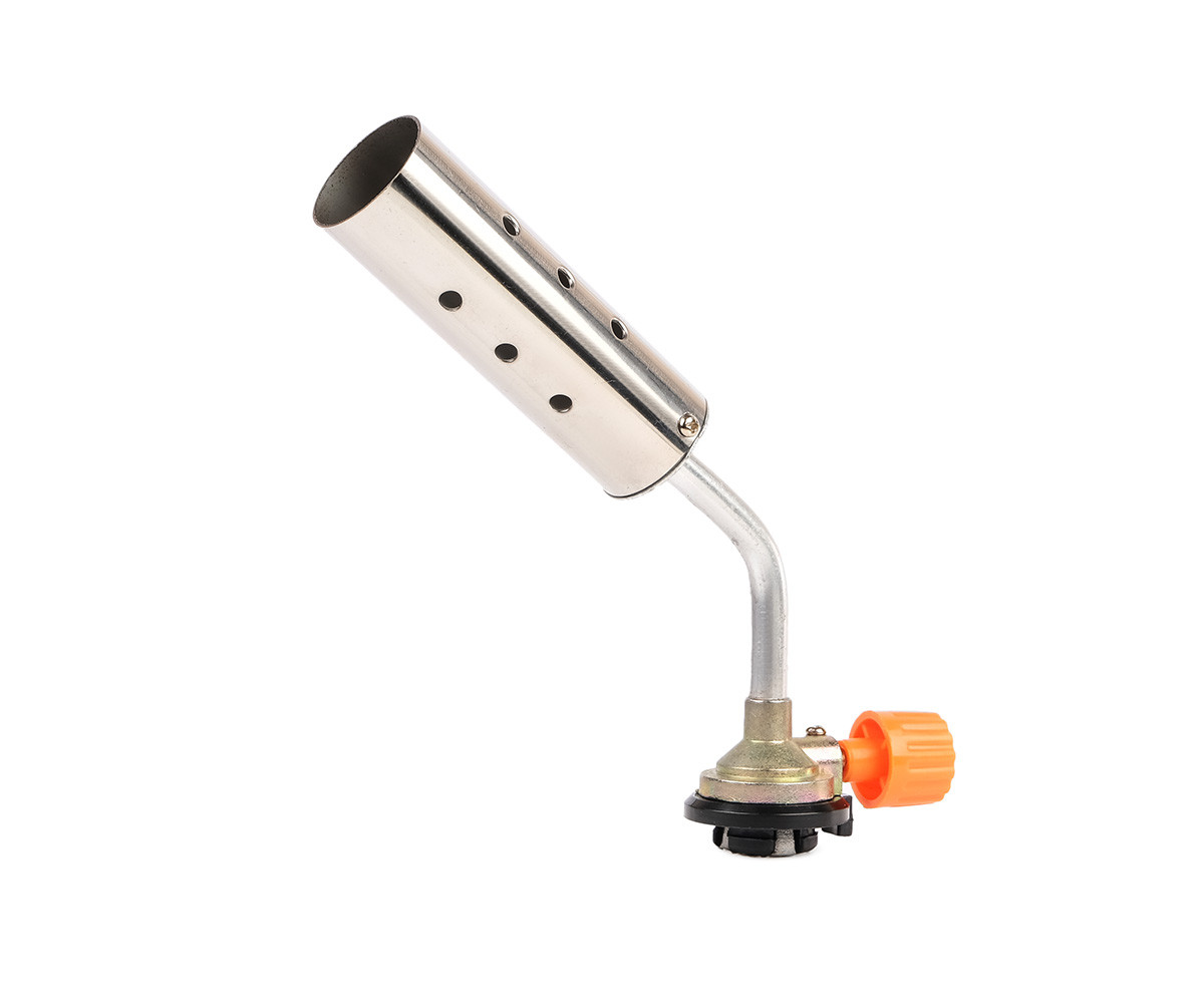 Газовий пальник металевий з металевим соплом Polax 4,1 kW, 1300 °C D30 mm (32-039), фото 1