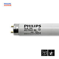 Ультрафиолетовая лампа PHILIPS Actinic BL TL-D 18W/10 1SL/25 (928048001003)