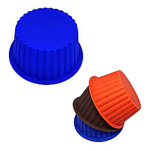 Силіконова форма MagicKitchen №215 Кекс-Пудинг 19х9 см