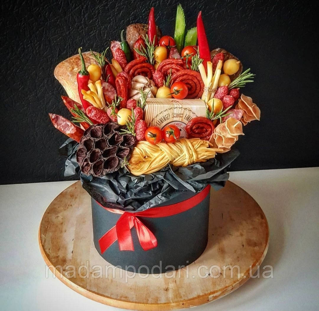 Колбасный Букет/ Вкусный Подарок Мужчине — Купить Недорого на Bigl.ua ...