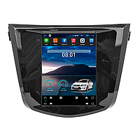 Штатная автомагнитола Lesko Nissan Qashqai (2013-2017гг.) tesla style 9.7" 2+32Gb 4G+CarPlay GPS Android