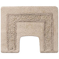 Коврик для туалета PHP Melissa Mandorla 40х50 см темно-бежевый