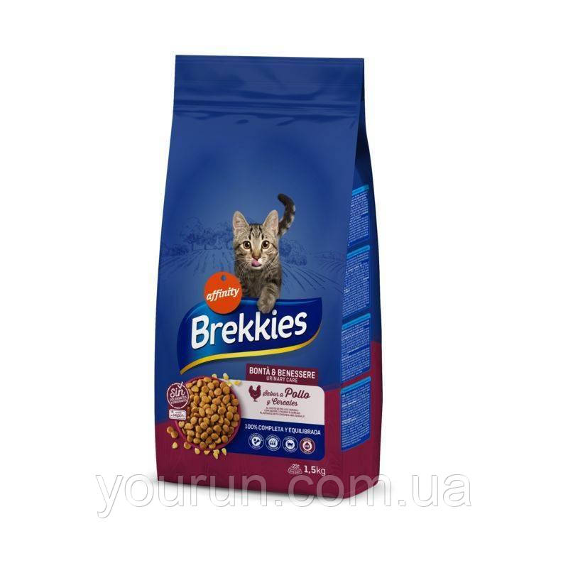 Brekkies (Брекис) Exel Cat Urinary Care профілактика сечокам'яної захворювань 20кг.