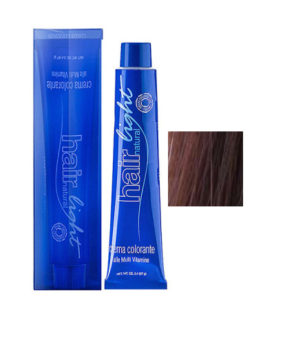 Крем-фарба для волосся Hair Company Hair Light 5.6 Світло-каштановий червоний 100 мл