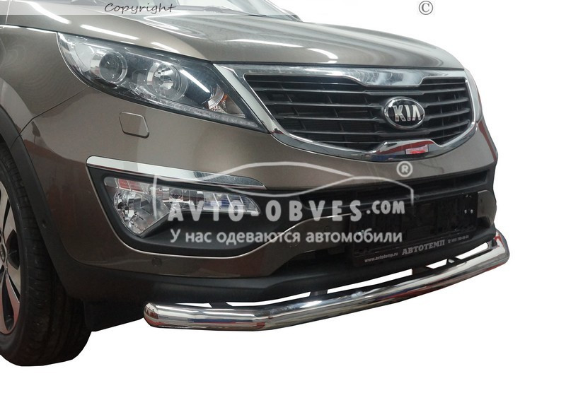 Одинарная дуга Kia Sportage 2010-2016 - фото 1 - id-p17672217