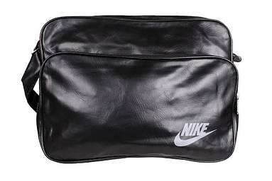 Спортивна сумка зі штучної шкіри sport30240721 чорна