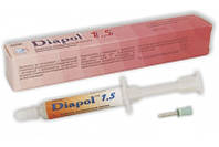 Diapol-1.5 (Диаполь-1.5) - Паста полировальная алмазная для окончательного полирования пломб