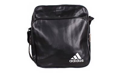 Спортивна сумка зі штучної шкіри sport3027013 чорна