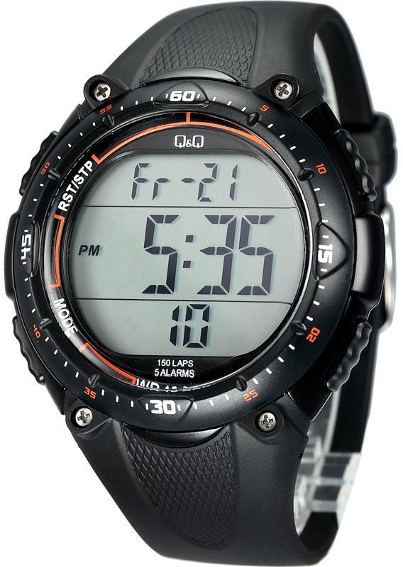 Чоловічий спортивний наручний годинник Q&Q M010