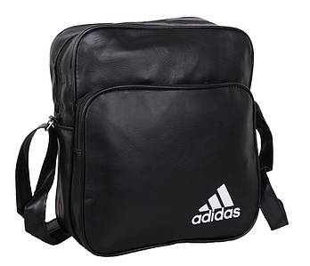 Спортивна сумка зі штучної шкіри sport303576 чорна