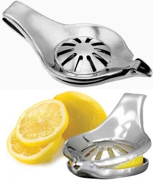Пресс Bona 12.5см для дольки лимона (пресс для цитрусовых) - фото 1 - id-p1554735111