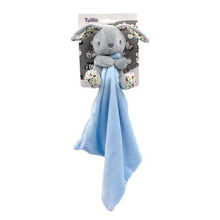 Іграшка-обнімашка Кролик блакитний, Tulilo, 9010, фото 1