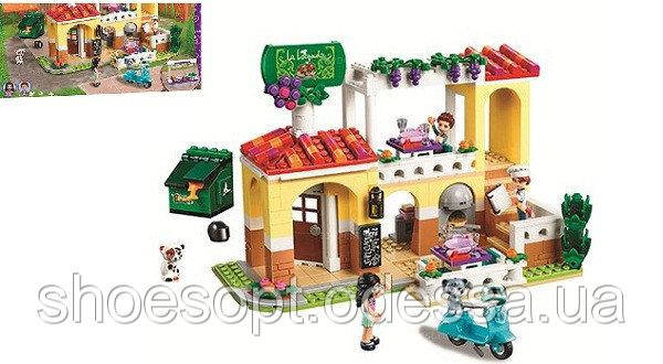 Конструктор Ресторан: 647 деталей, 3 фігурки, фото 1