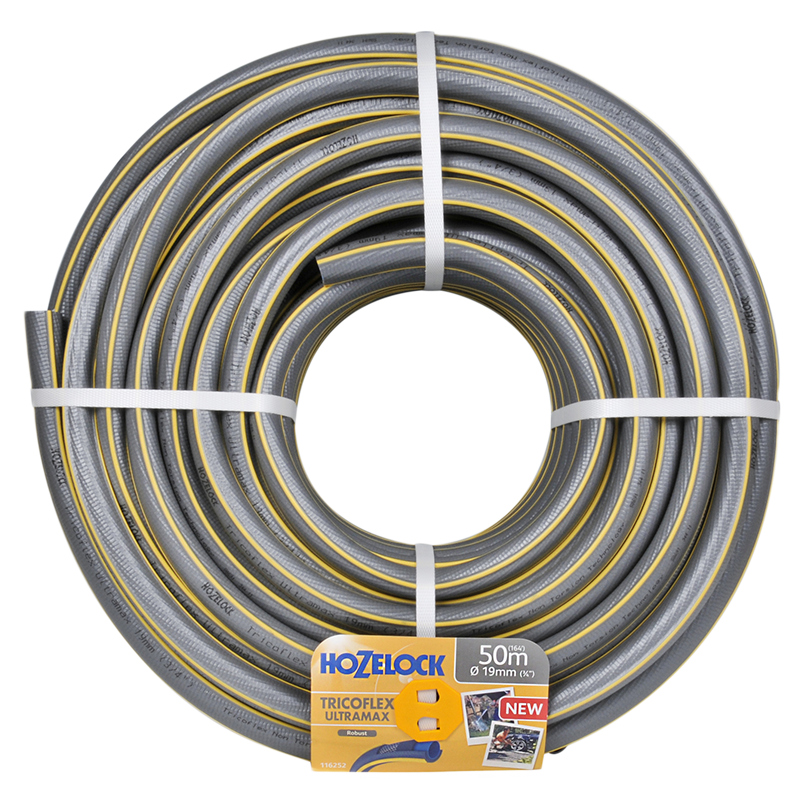 Шланг d19мм 50 м Tricoflex Ultramax HoZelock 116252