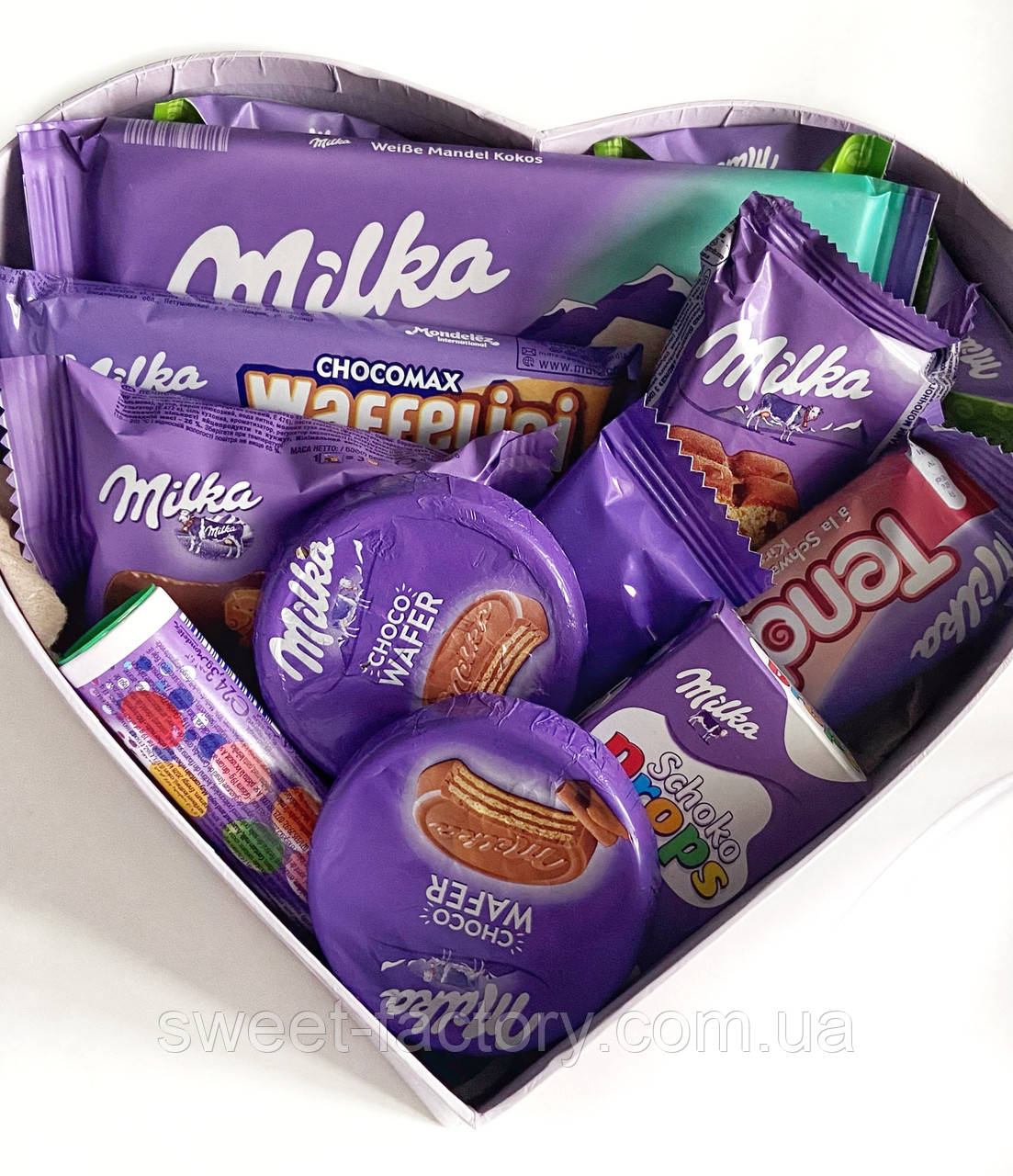 Подарунковий Sweet Box Milka, фото 1