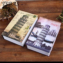 Книга - сейф "Італія" середня, 18 див.