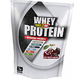Сиворотковий білок Power Pro Whey Protein 1 кг шоколад, фото 2