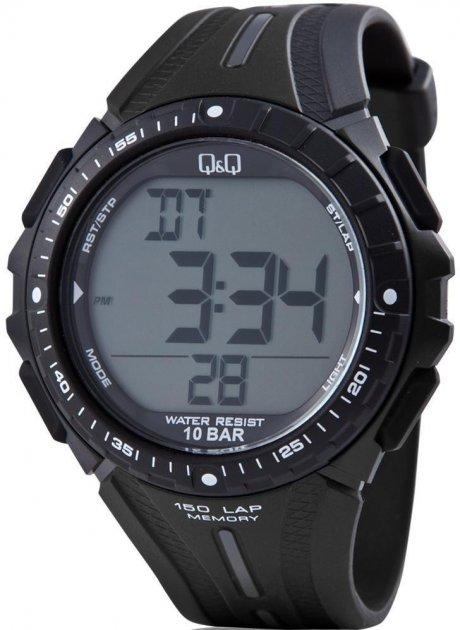 Чоловічий спортивний наручний годинник Q&Q M102, фото 1