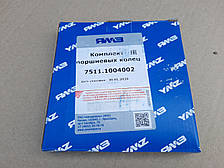 Кільця поршневі ЯМЗ П/К ЄВРО-2 ориг. 7511.1004002-01