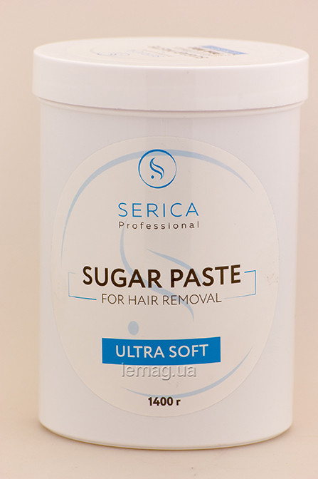 SERICA Професійна цукрова паста - УЛЬТРА М'ЯКА, 1400 г, фото 1