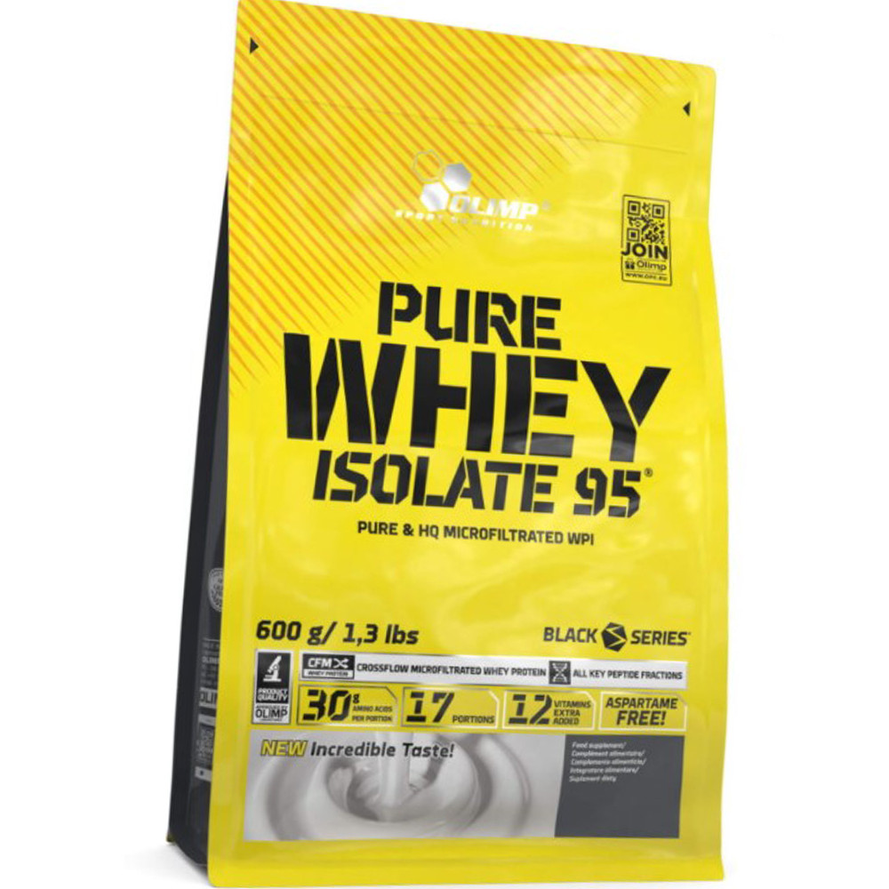 Протеїн Olimp Pure Whey Isolate 95 600 г