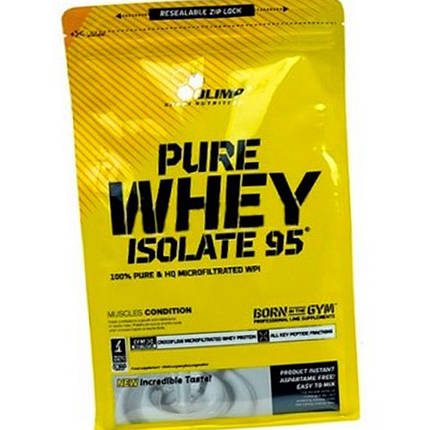 Протеїн Olimp Pure Whey Isolate 95 600 г, фото 3