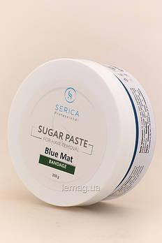SERICA Матова цукрова паста - Блакитна Бандажна, 350 г