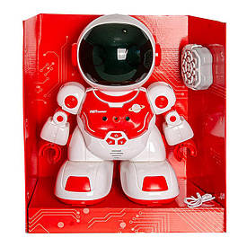 Робот космонавт RC Product на радіокеруванні червоний на акумуляторі BF