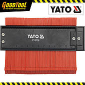 Шаблон профілів YATO YT-3735, L=125 мм