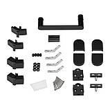 Душевая кабина Qtap Scorpio BLA10115-AC6 100x100 см, стекло Clear 6 мм, покрытие CalcLess без поддона, фото 7