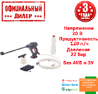 Аккумуляторная мойка высокого давления AL-KO Easy Flex PW2040 (Без АКБ и ЗУ) YLP