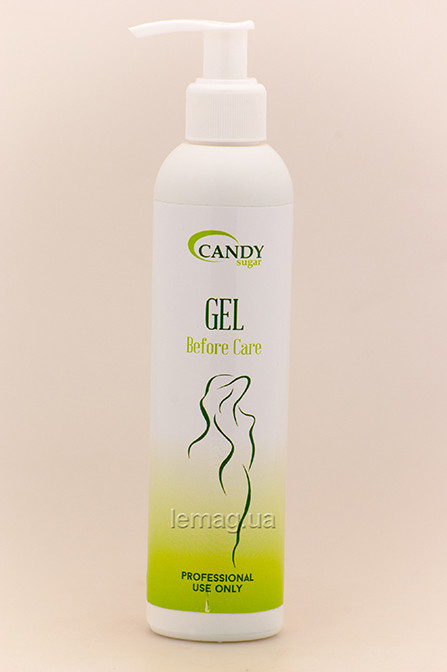 CANDY GEL pre-epil Гель до депіляції, 250 мл