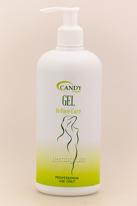 CANDY GEL pre-epil Гель до депіляції, 450 мл