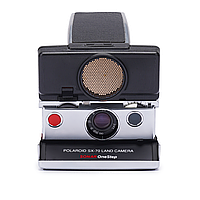 Винтажная камера Polaroid SX-70 Land Camera