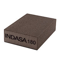 Абразивні блоки 4-х сторонні INDASA ABRASIVE BLOCK 98*69*26мм (P60 - P220), фото 2