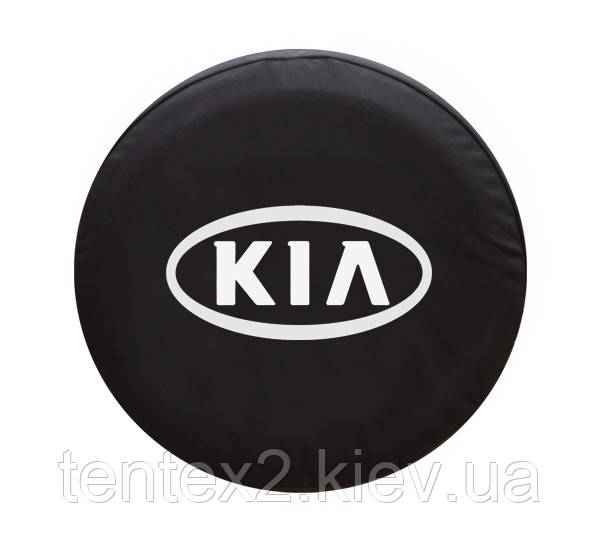 Чохол для запасного колеса. "KIA" 65х25