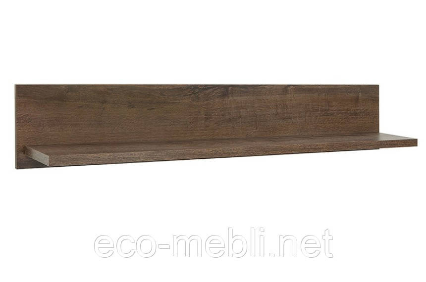 Полиця  Белен  POL/140 дуб ансберг/дуб болотний, фото 1